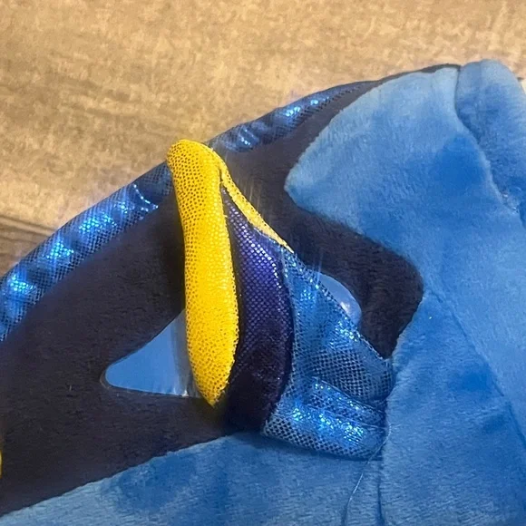 Ty Plush Blue and Yellow Dory-Inspired Fish Nemo - Picture 8 of 10